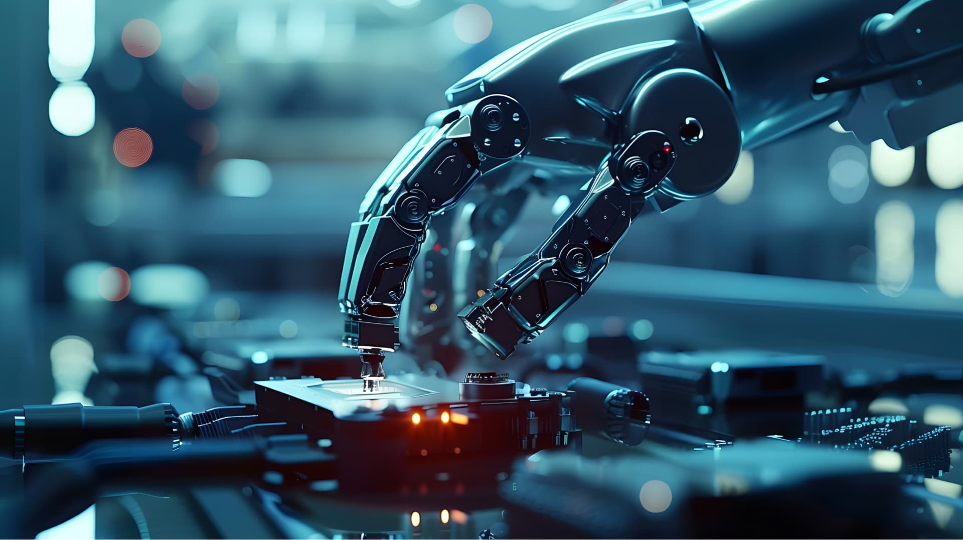 Building an AI-powered robotic arm assistant using D435